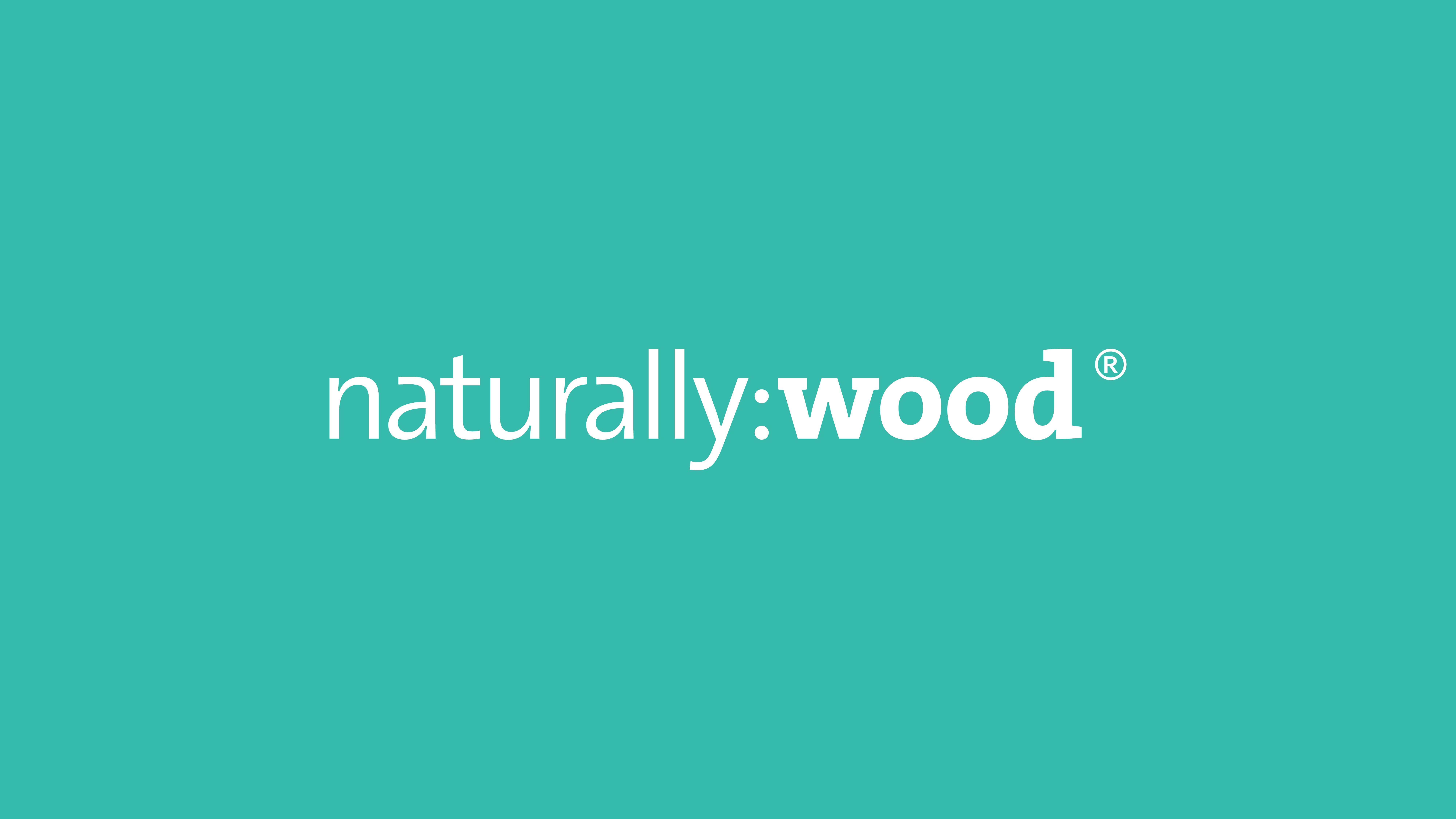 Banner displaying naturally wood's logo